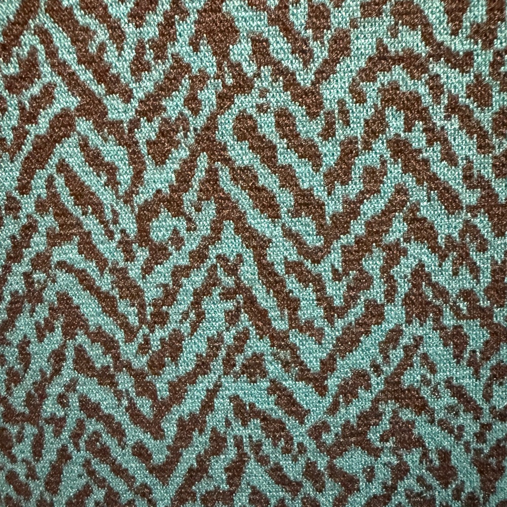 Blu Sage Dress (green and black)